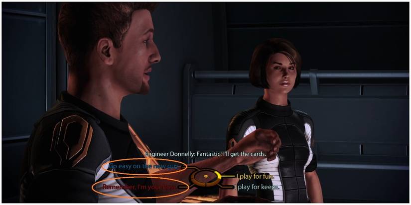 Mass Effect Legendary Edition Getting Some Extra Money From Gabi And Kenneth