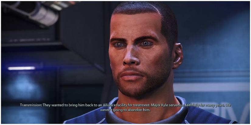Mass Effect Legendary Edition Getting The Mission To See Major Kyle