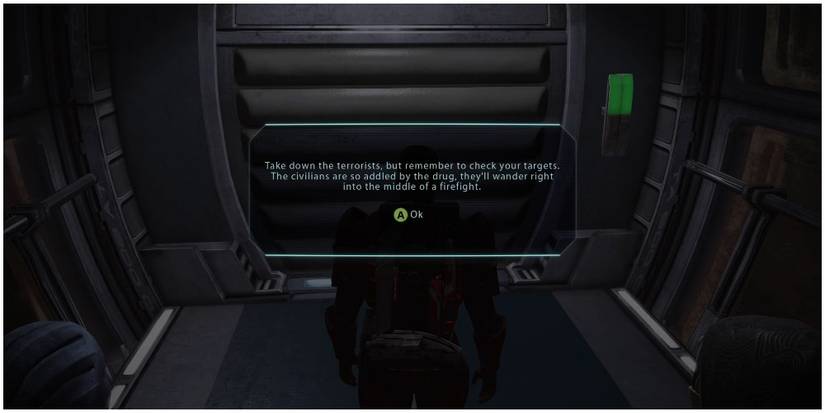 Mass Effect Legendary Edition Getting The Warning About The Addled Scientists