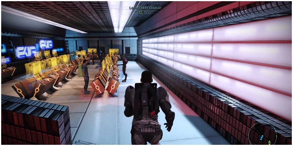 Mass Effect Legendary Edition vai para o Casino em fluxo