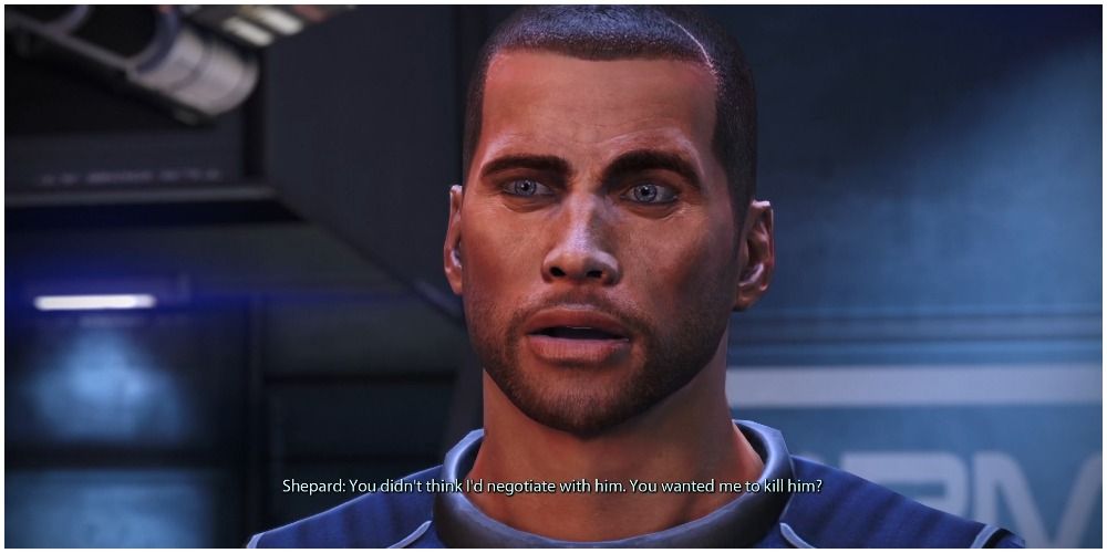 Mass Effect Legendary Edition Hackett Wanting Darius To Be Killed
