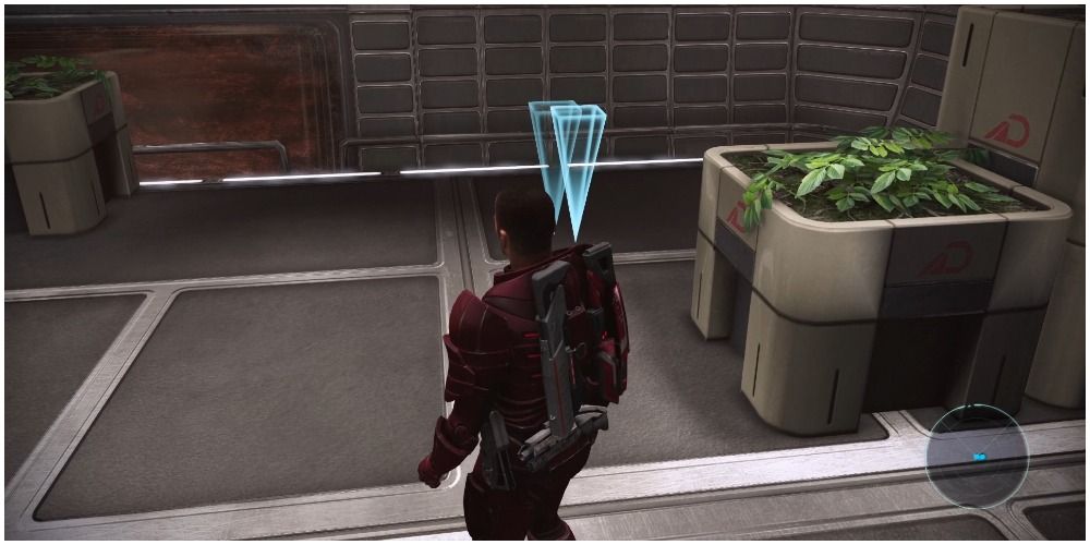 Mass Effect Legendary Edition Having Companions Wait In A Corner