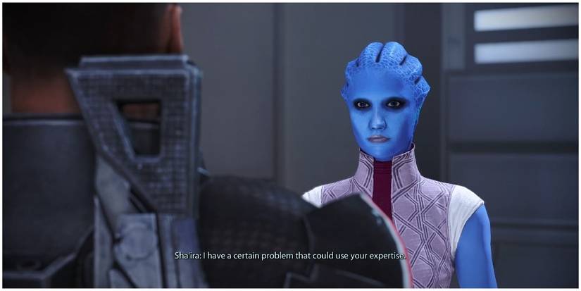 Mass Effect Legendary Edition Helping Out The Consort