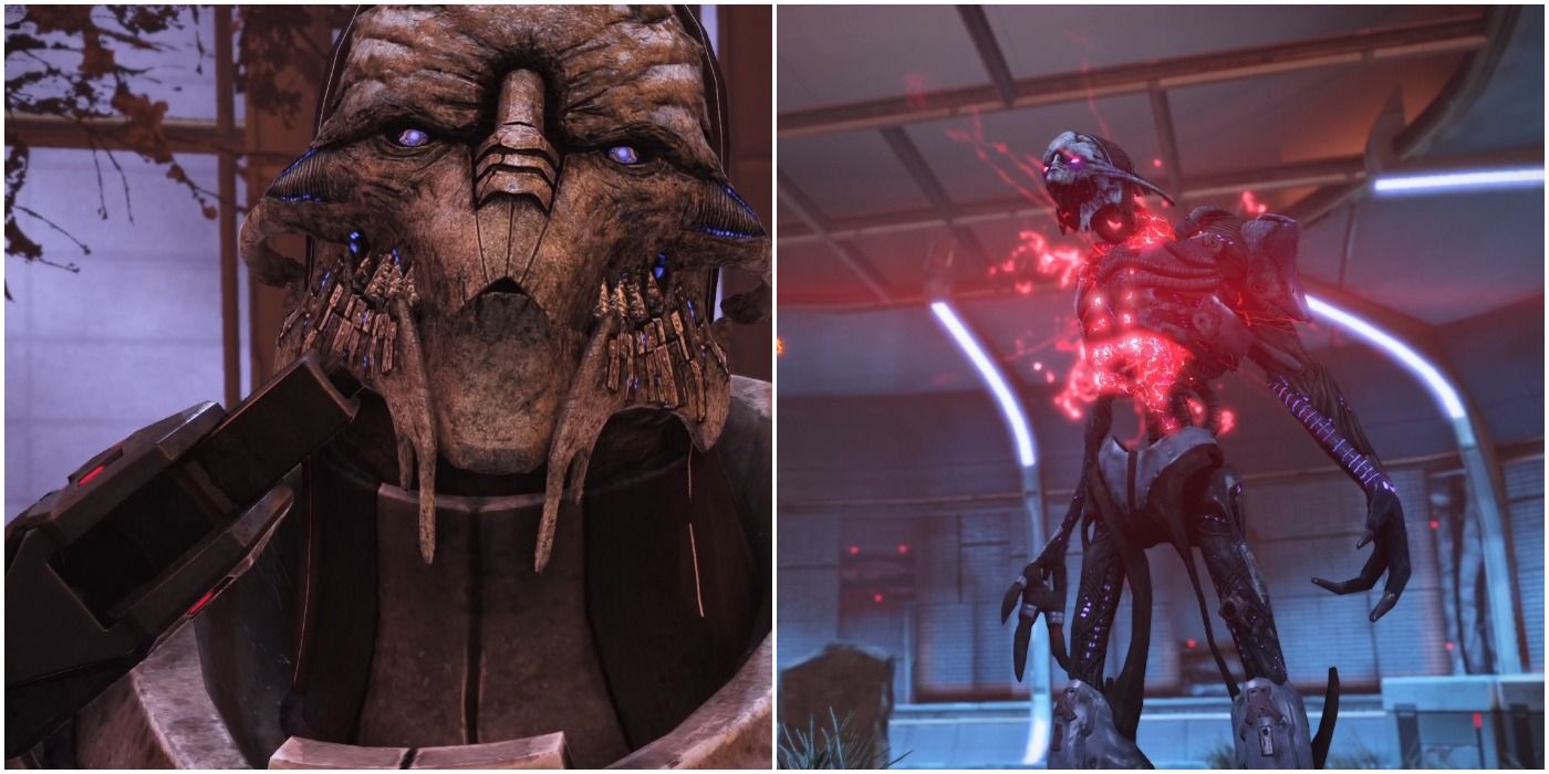 Mass Effect Legendary Edition How To Defeat Saren Collage Suicide And Transformation
