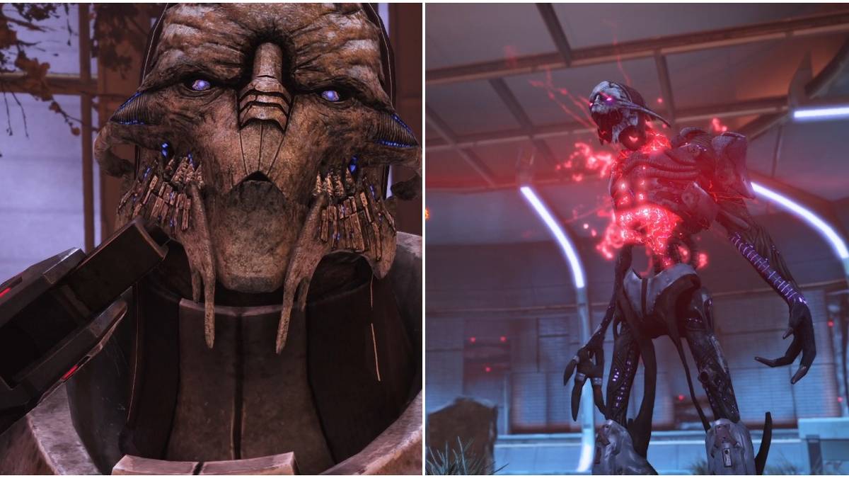 Mass Effect Legendary Edition How To Defeat Saren Collage Suicide And Transformation