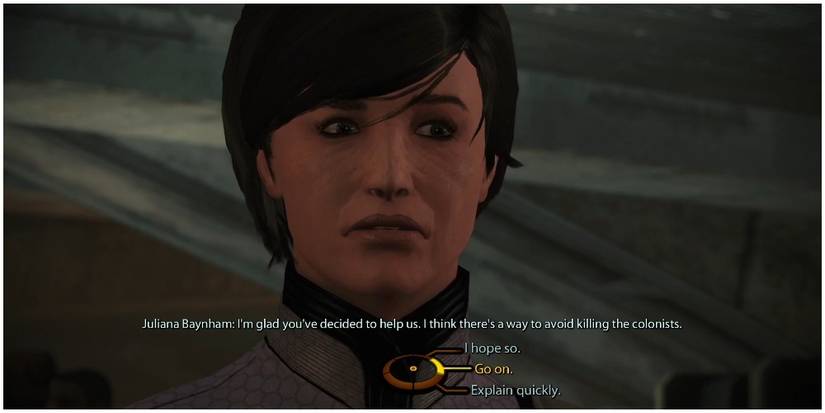 Mass Effect Legendary Edition Juliana Baynham Offering An Alternative