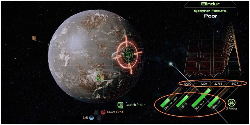 Mass Effect Legendary Edition Keeping Track Of Total Resources