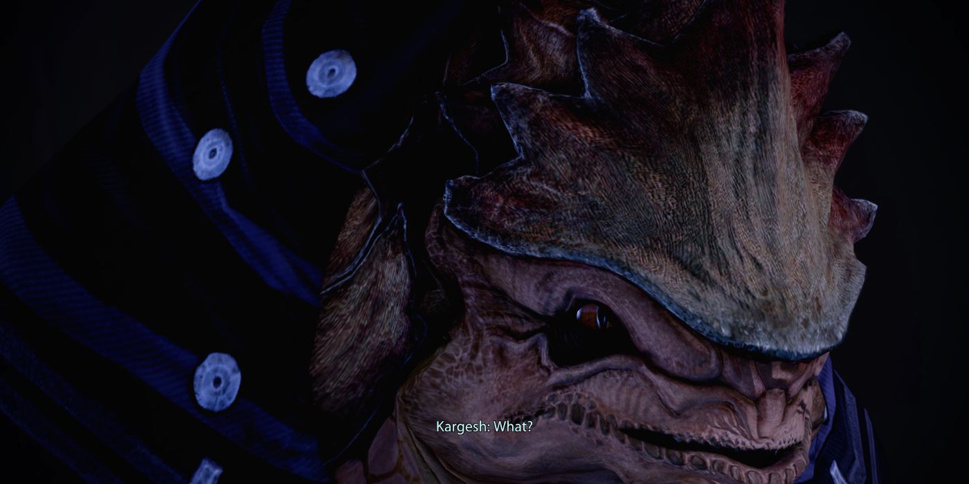 Mass Effect Legendary Edition Screenshot Of Krogan Sushi Assignment