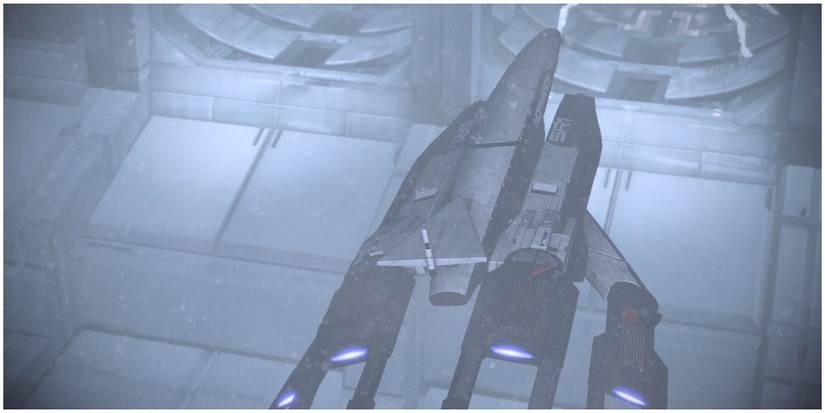 Mass Effect Legendary Edition Landing The Normandy In Noveria