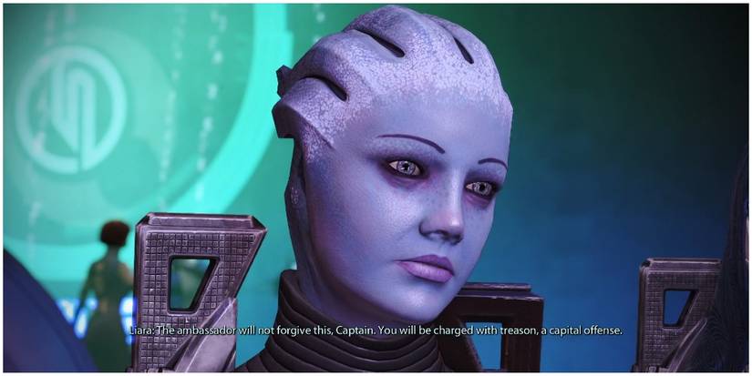 Mass Effect Legendary Edition Liara Warning About Breaking Into Udina's Office