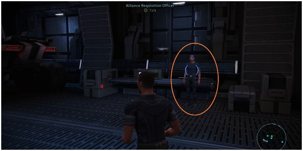 Mass Effect Legendary Edition Locating The Alliance Requisition Officer