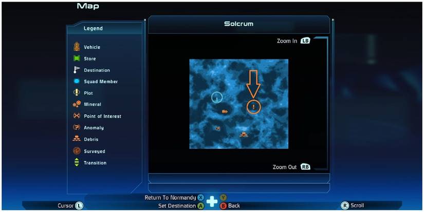 Mass Effect Legendary Edition Location Of The Fifth Geth Base