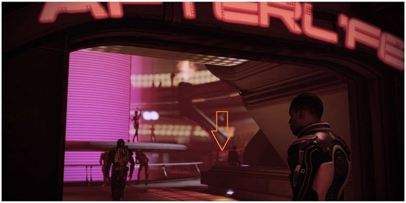 Mass Effect Legendary Edition Location Of The Serrice Ice Brandy