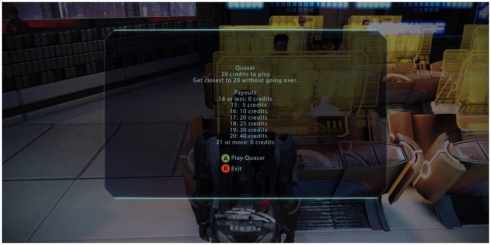 Mass Effect Legendary Edition low Stakes Quasar Payout