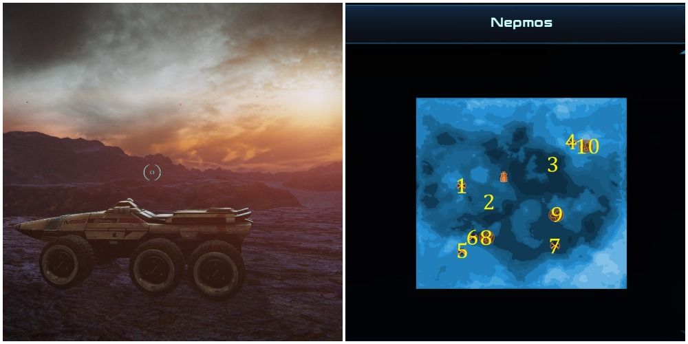 Mass Effect Legendary Edition Nepmos Map