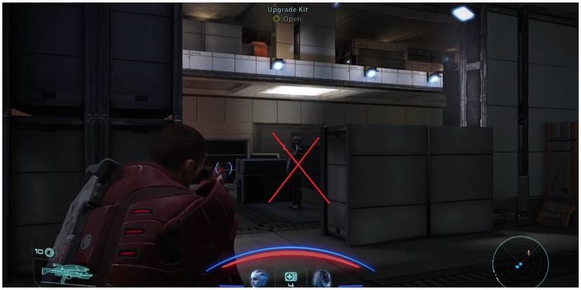 Mass Effect Legendary Edition Not Shooting Lord Darius' Guard