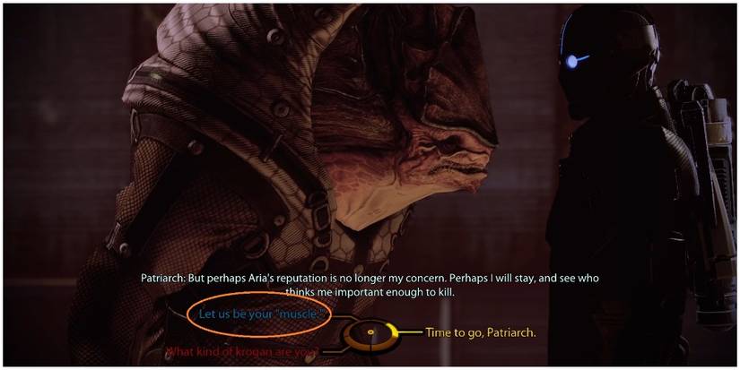 Mass Effect Legendary Edition Offering To Help Patriarch