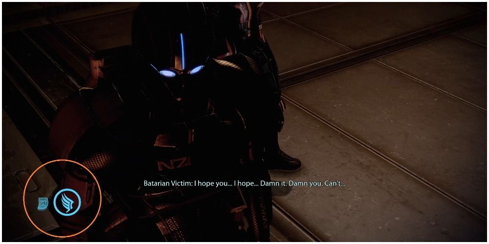 Mass Effect Legendary Edition Paragon Interrupt To Save The Plagued Batarian