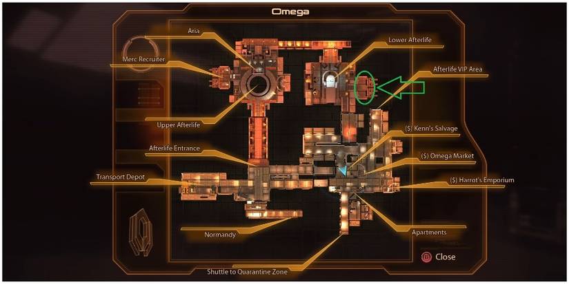 Mass Effect Legendary Edition Patriarch Location