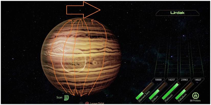 Mass Effect Legendary Edition Perfect Scanning Pattern