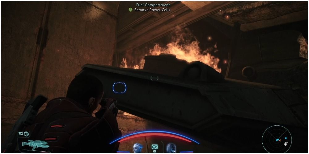Mass Effect Legendary Edition Pulling Out The Fuel Cells