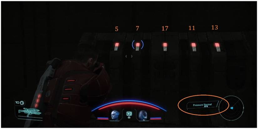 Mass Effect Legendary Edition Quantities Of PSI In The Garage