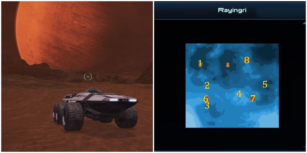 Mass Effect Legendary Edition Rayingri Full Map