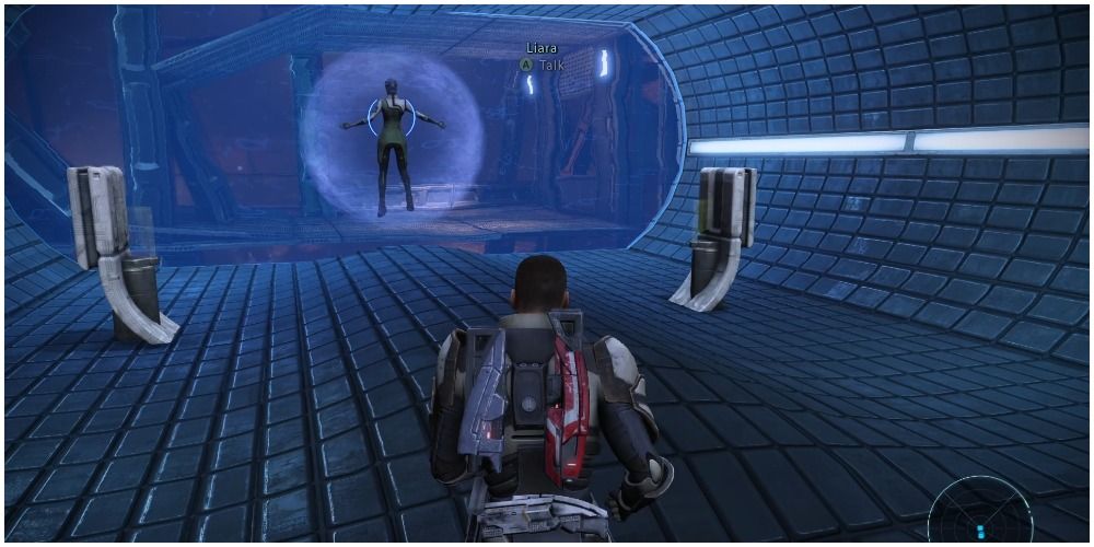 Mass Effect Legendary Edition Rescuing Liara From Her Trap
