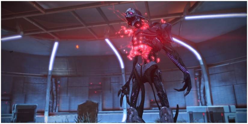 Mass Effect Legendary Edition Saren After The Transformation