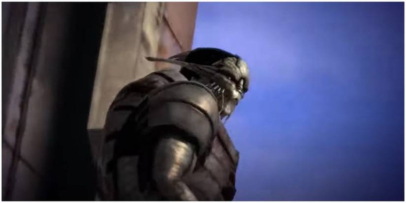 Mass Effect Legendary Edition Saren Leaving Virmire