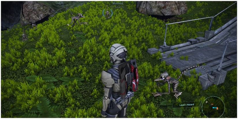 Mass Effect Legendary Edition Searching A Group Of Monkeys