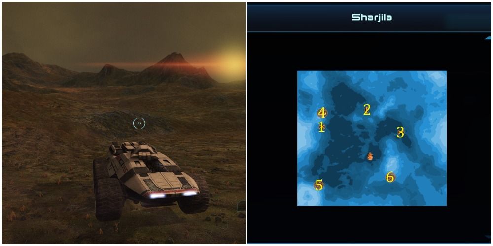 Mass Effect Legendary Edition Sharjila Map