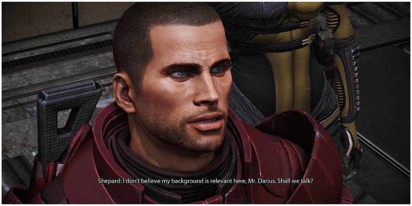 Mass Effect Legendary Edition Shepard Meeting Darius