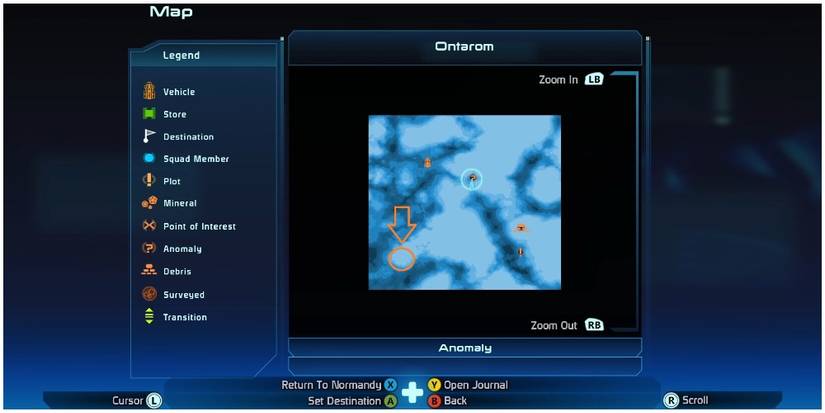 Mass Effect Legendary Edition Shifty Looking Cow Location On Ontarom