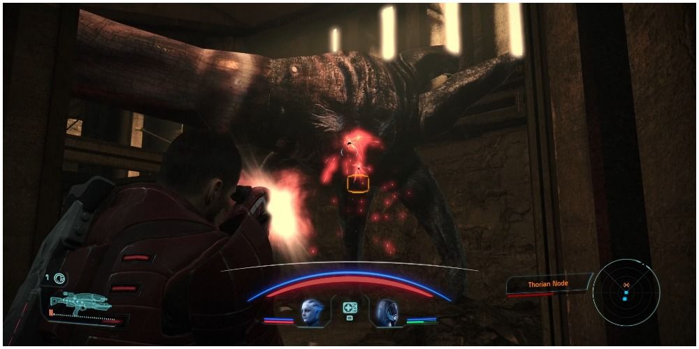Mass Effect 1: How To Defeat The Thorian