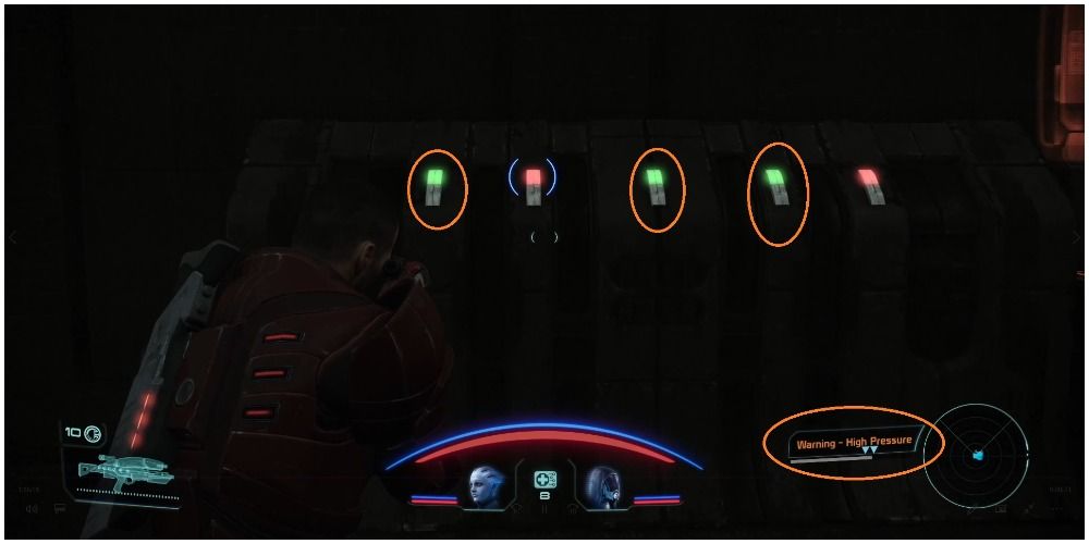 Mass Effect Legendary Edition Solution To The Garage Puzzle