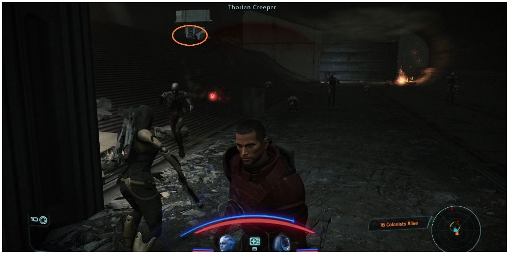 Mass Effect Legendary Edition Spotting Colonists In Zhu's Hope