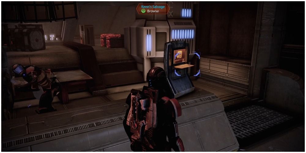 Mass Effect 2 Where To Find The FBA Couplings