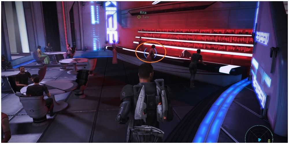 Mass Effect Legendary Edition Where To Find Rita In Flux