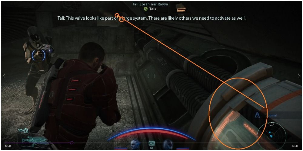 Mass Effect Legendary Edition Где починить разрыв трубы