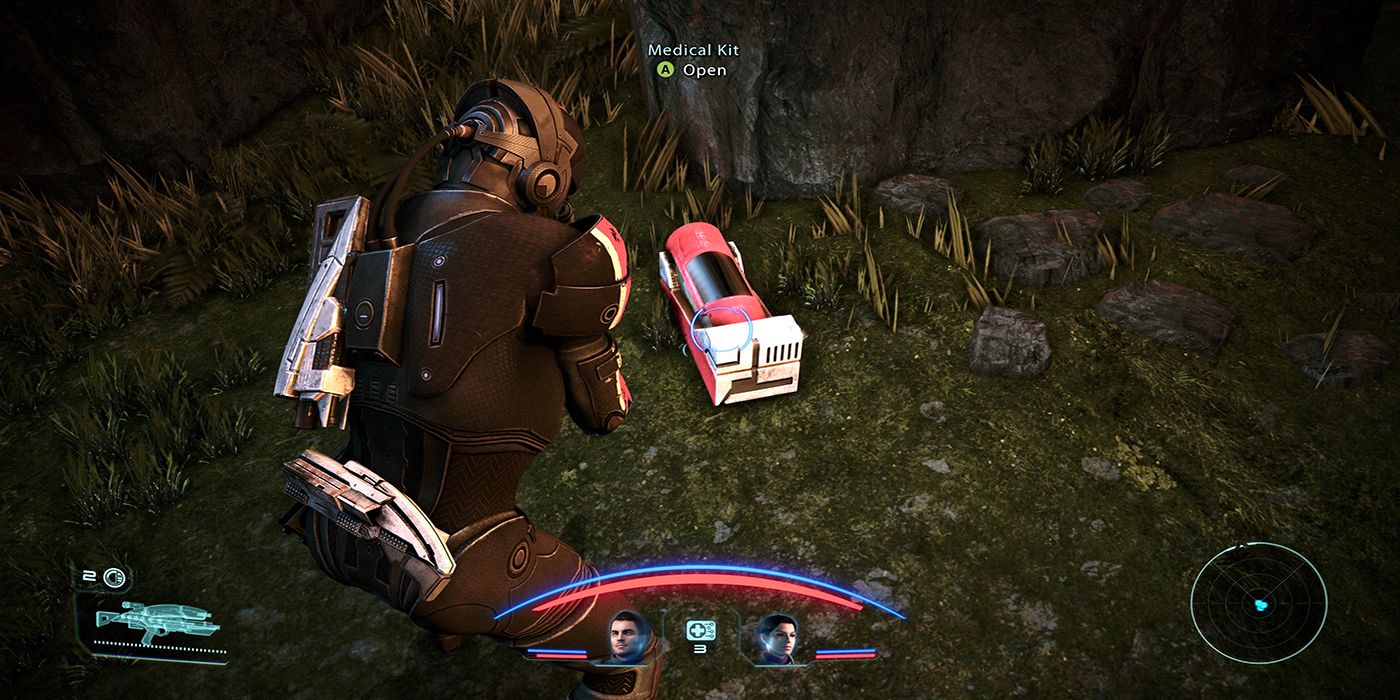 Mass Effect Legendary Edition How To Heal Using MediGel