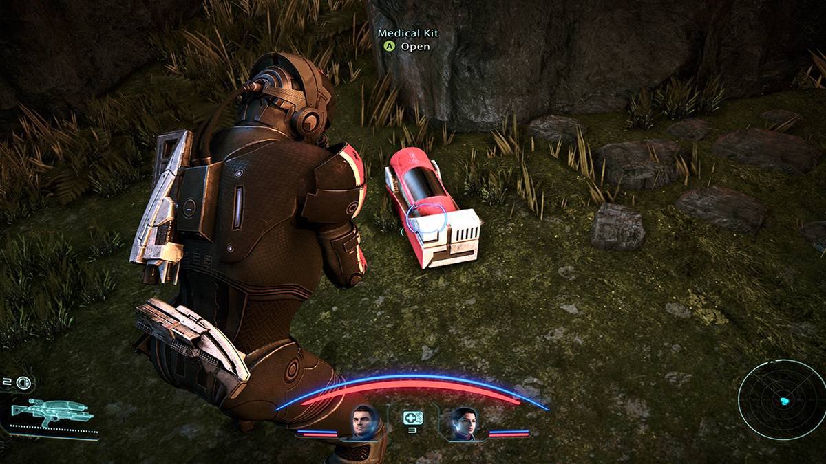 Mass Effect Legendary Edition: How To Heal Using Medi-Gel