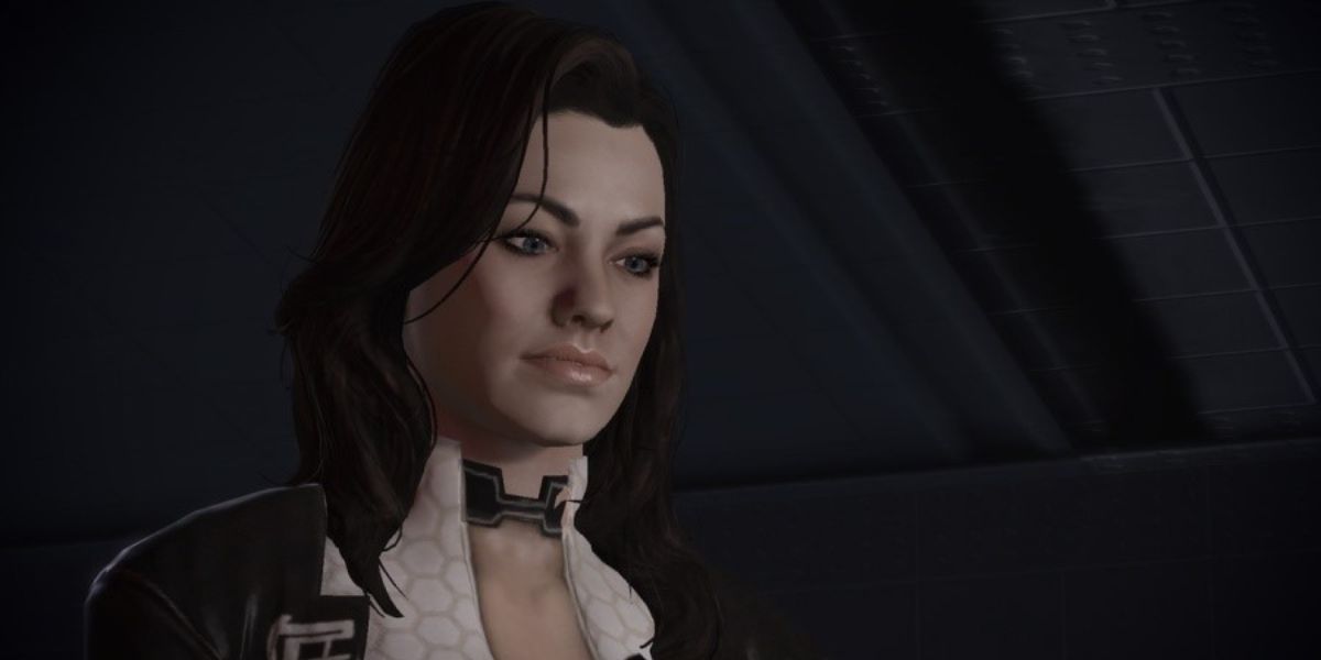 Mass Effect Miranda Lawson Blank