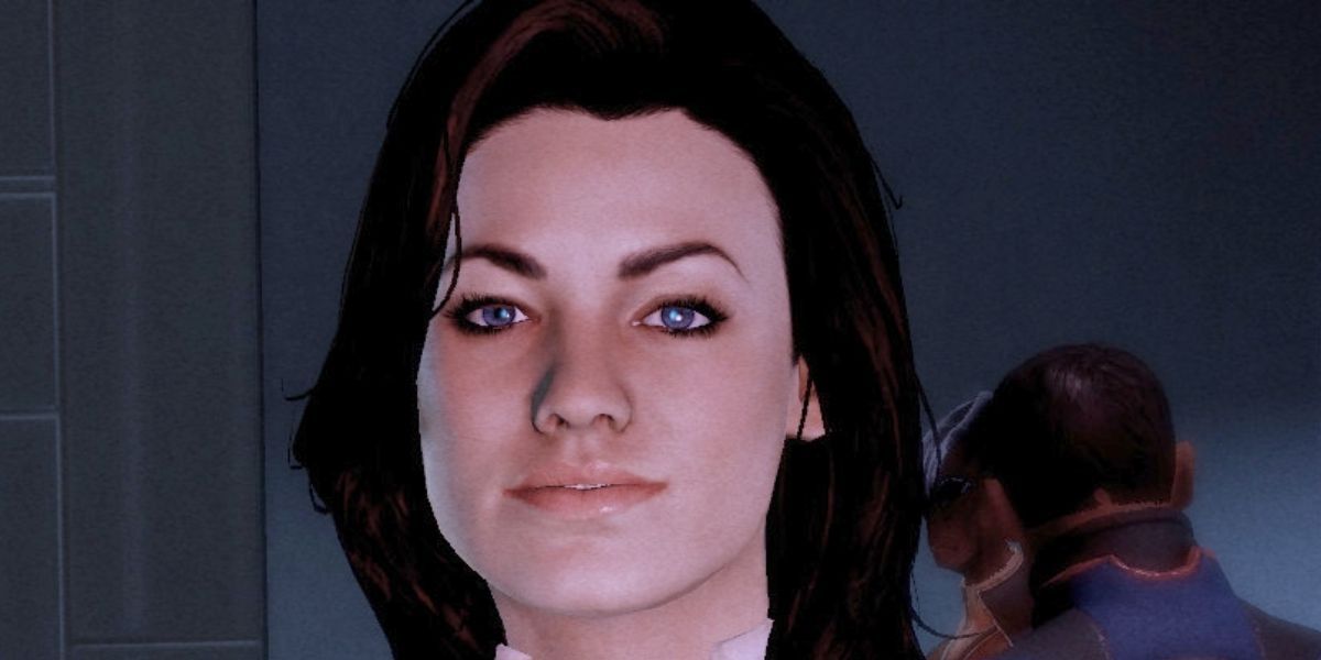 Mass Effect Miranda Lawson Face