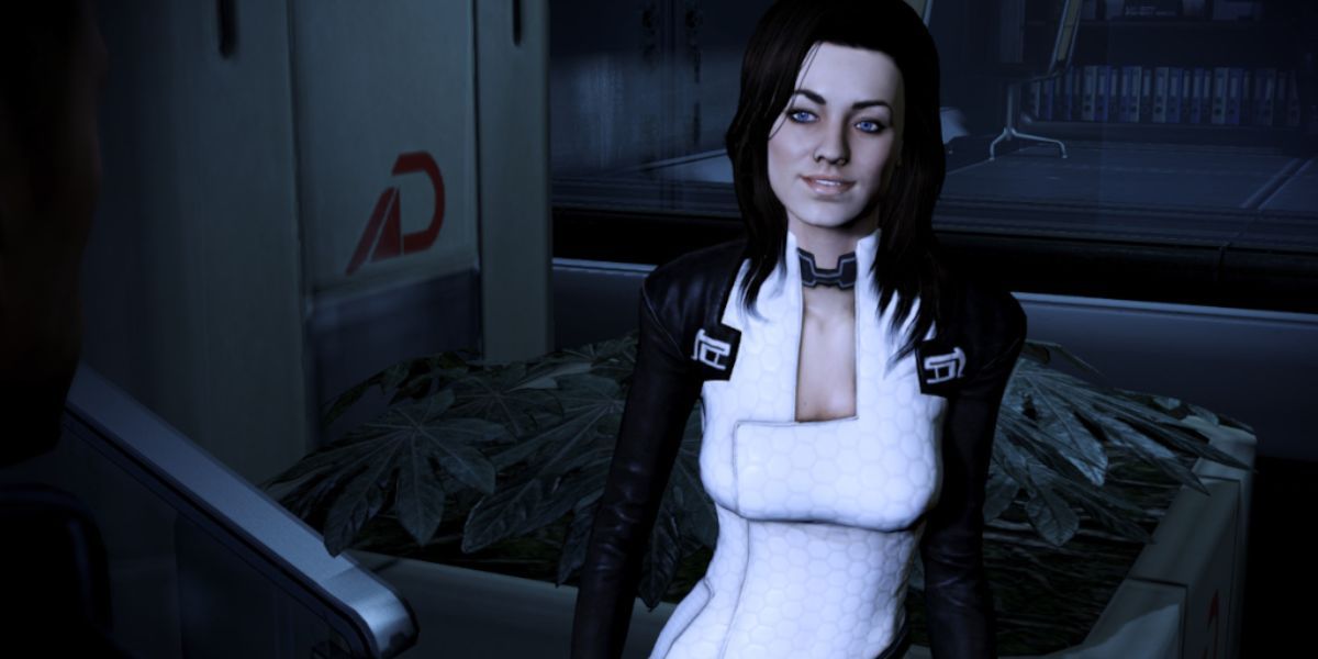 Mass Effect Miranda Lawson Grin