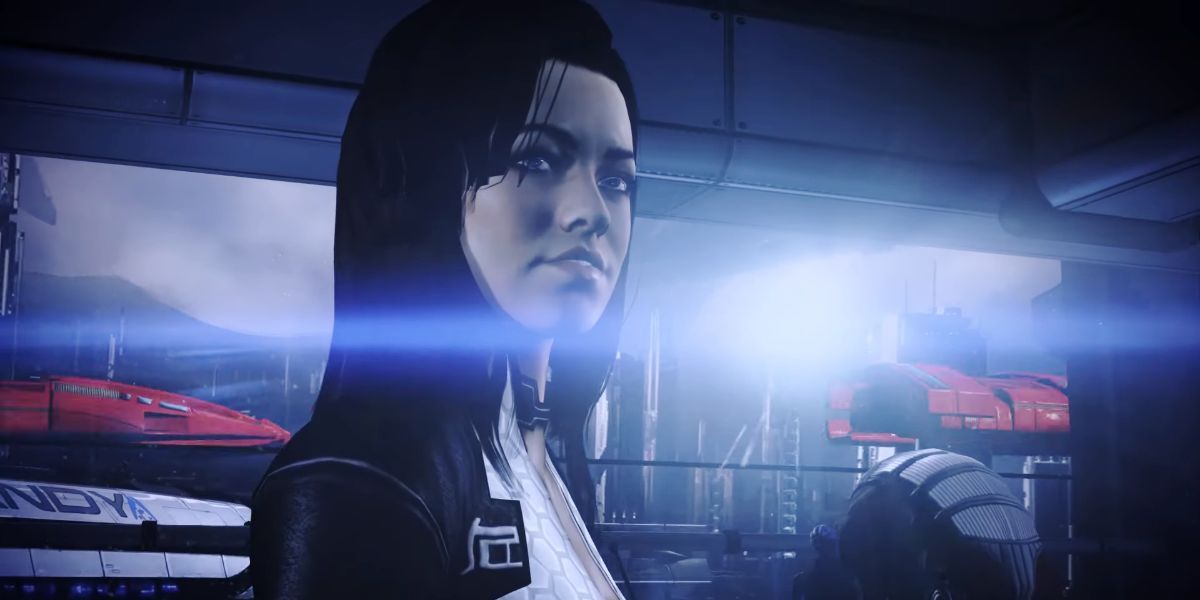 Mass Effect Miranda Lawson Looking
