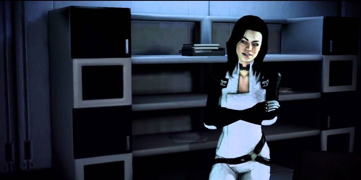 Mass Effect Miranda Lawson Mad