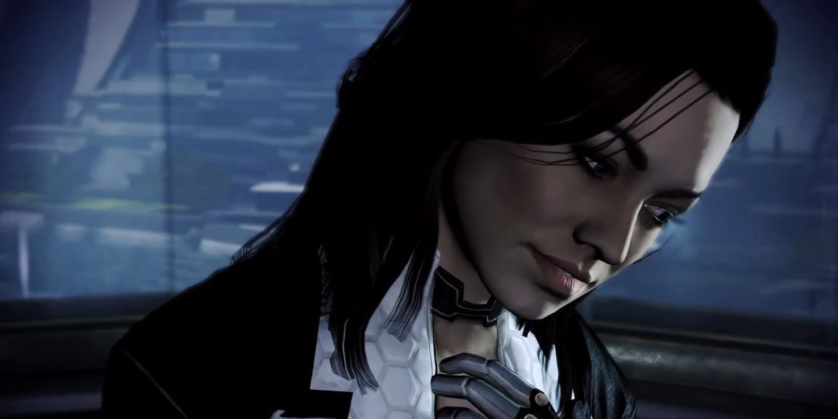 Mass Effect Miranda Lawson Pondering