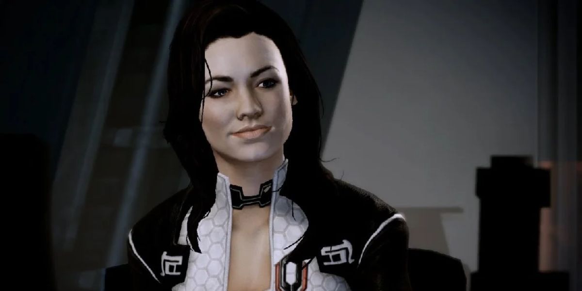 Mass Effect Miranda Lawson Smile