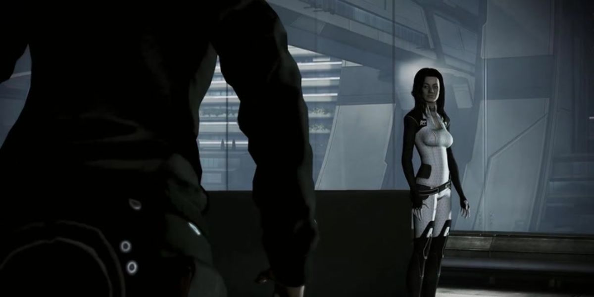 Mass Effect Miranda Lawson Standing